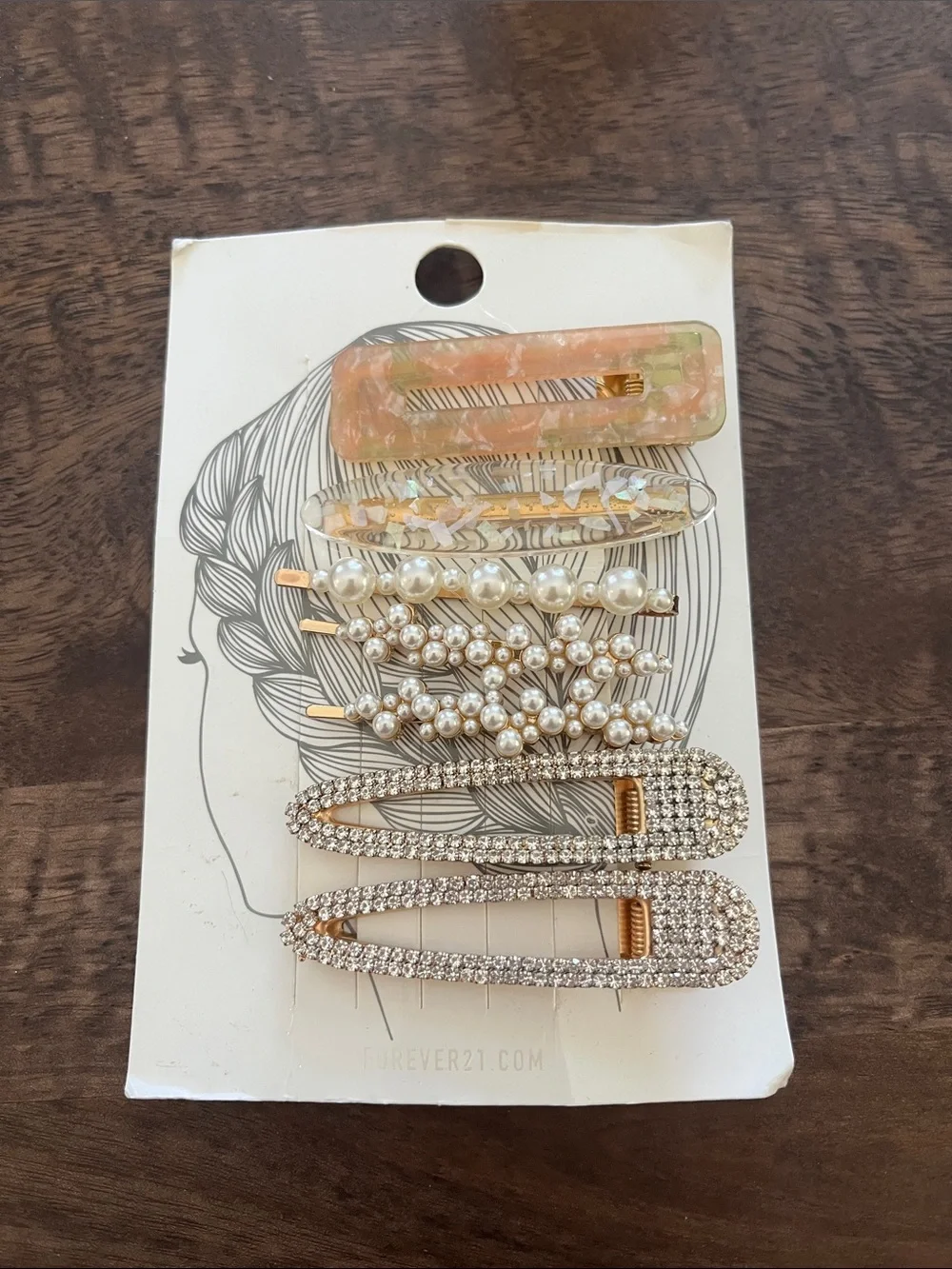 Hair Clip Set